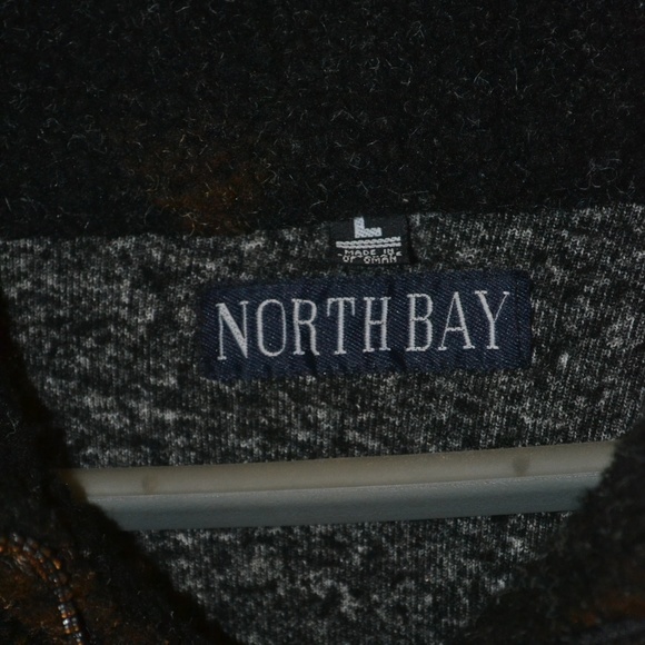 North Bay men's Fleece pullover top jacket. - Picture 2 of 5